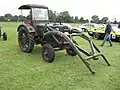 Hanomag mit Frontlader