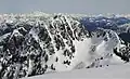 Mt. Hanover vom Brunswick Mountain aus