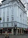 Eckhaus Friedrich- und Gerhardstraße mit Bar La Paloma
