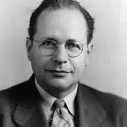 Portrait von Hans Albert Einstein von 1953