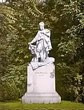 Hans-Makart-Denkmal im Wiener Stadtpark, von Fritz Zerritsch nach einem Entwurf von Viktor Tilgner