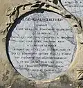 Gedenktafel für Zieten am Rheinsberger Obelisken