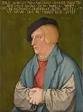 Bildnis eines jungen Mannes, 1515 (Kunsthistorisches Museum Wien)