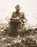 Porträt Hans Bertle, 1942