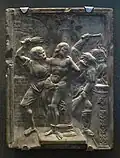 Geißelung Christi, um 1520, Bayerisches Nationalmuseum, München