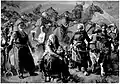 Kämpfendes Volk, GDK 1942 (Ansichtskartenmotiv[33] in Schwarz-Weiß)[34]