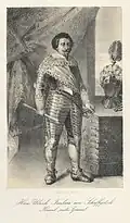 General Hans Ulrich von Schaffgotsch gen. Semper­frei (1595–1635)