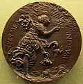 conte palatino georg ca. 1520 - Rückseite