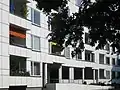 Zeilenbau, Detail. Architekt: Alvar Aalto