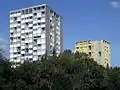 Wohnhochhäuser im West-Berliner Hansaviertel, Interbau 1957