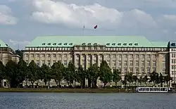 Hapag-Lloyd-Gebäude am Ballindamm