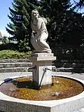 Brunnen am Dorfplatz