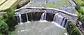 Panorama des Wasserfalls