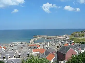 Blick über Cullen
