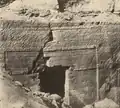 Das Grab um 1890