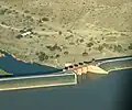 Hardap-Damm Schleuse