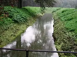 Hochwasser im Oktober 2006