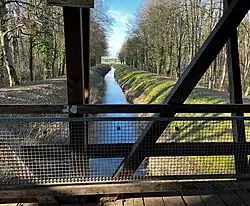 An der Luther-Brücke bei Walldorf