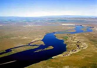 Columbia River im Schutzgebiet