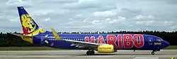 TUIfly-Boeing 737-800 in Haribo-Lackierung GoldbAIR 2009