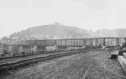 Brücke bei Harpers Ferry mit Bollman-Trägern.