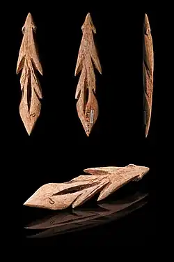 Harpunen aus der Höhle von Mas d’Azil
