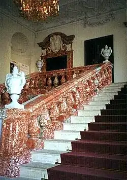 Treppenende