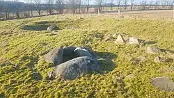 Die Langdolmenreste
