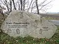 Napoleonstein im Ortsteil Ottendorf