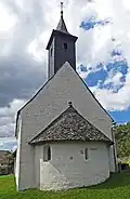 Ansicht von Osten