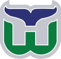 Logo der Hartford Whalers