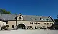 Harthof bei Eichstätt mit dem Museum Bergér