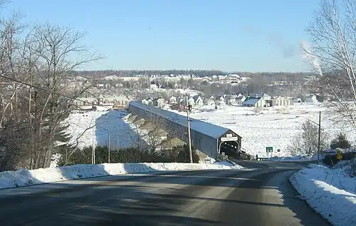 Hartland Bridge