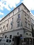 Gebäude Hartmannstraße 8 mit dem Restaurant Schwarzwälder