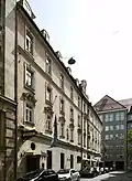 Hartmannstraße in Richtung Löwengrube