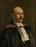 Porträt von Hartog Jacob Hamburger