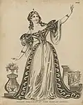 Maria Malibran in Balfes The Maid of Artois, 1836