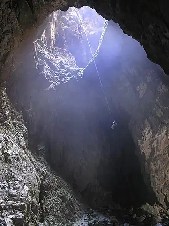 Harwood Hole