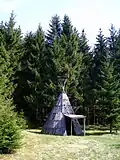 Typische Köte im Harz