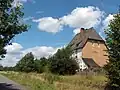 Ehemaliges Empfangsgebäude des Bahnhofs Hasborn