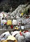 Jizos am Hase-dera, Kamakura