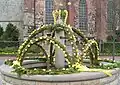 Niedersachsen: Osterbrunnen in Haselünne (Emsland)