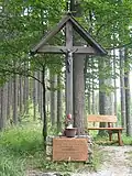 Kriegsdenkmal bei der Passhöhe