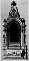 Skizze Meisburgers für einen Seitenaltar 1782
