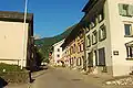 Dorfstrasse in Haslen