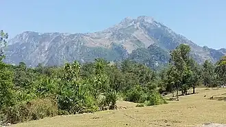 Blick von Baguia