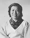 Dazais erste Ehefrau Oyama Hatsuyo, Vorbild für Yoshiko