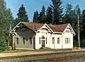 Bahnhof Haukipudas