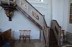 Kanzeltreppe