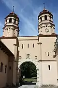 Schlosstorbau aus dem frühen 17. Jahrhundert
